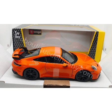 PORSCHE 911 GT3 2021 BURAGO ESCALA 1:24