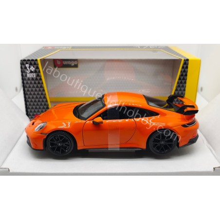PORSCHE 911 GT3 2021 BURAGO ESCALA 1:24