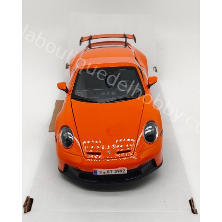 PORSCHE 911 GT3 2021 BURAGO ESCALA 1:24