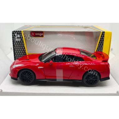 NISSAN GT-R R35 2017 BURAGO ESCALA 1:24