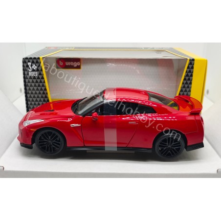 NISSAN GT-R R35 2017 BURAGO ESCALA 1:24