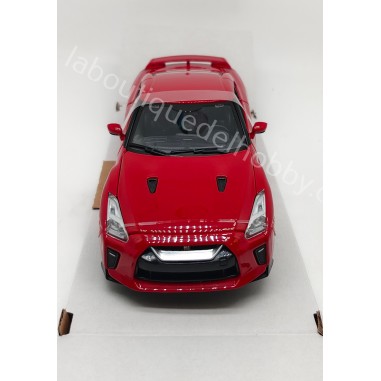 NISSAN GT-R R35 2017 BURAGO ESCALA 1:24