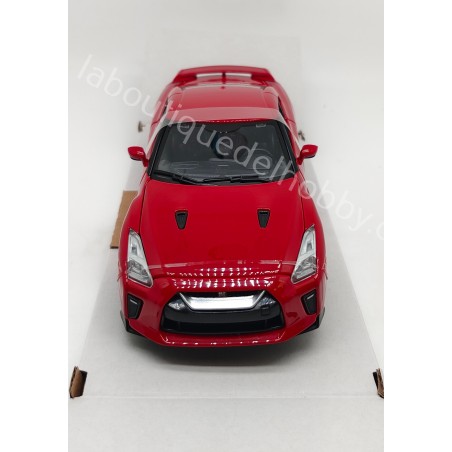NISSAN GT-R R35 2017 BURAGO ESCALA 1:24