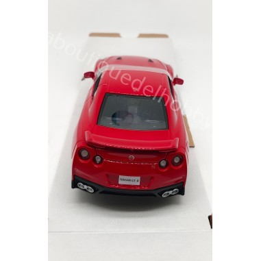 NISSAN GT-R R35 2017 BURAGO ESCALA 1:24