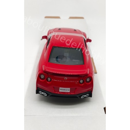 NISSAN GT-R R35 2017 BURAGO ESCALA 1:24