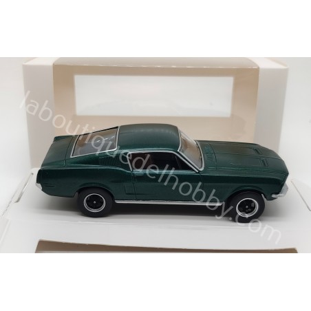 FORD MUSTANG FASTBACK BULLIT 1968 NOREV ESCALA 1:43