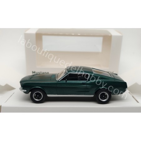 FORD MUSTANG FASTBACK BULLIT 1968 NOREV ESCALA 1:43