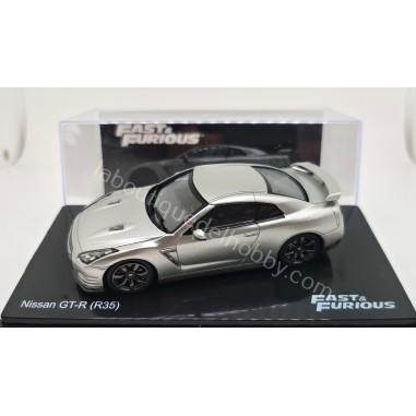 NISSAN GT-R R35 FAST & FURIOUS ALTAYA...