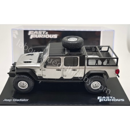 JEEP GLADIATOR FAST & FURIOUS ALTAYA ESCALA 1:43