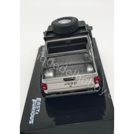 JEEP GLADIATOR FAST & FURIOUS ALTAYA ESCALA 1:43
