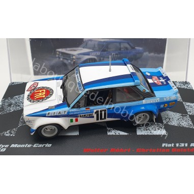 FIAT 131 ABARTH W. ROHRL RALLYE MONTE...