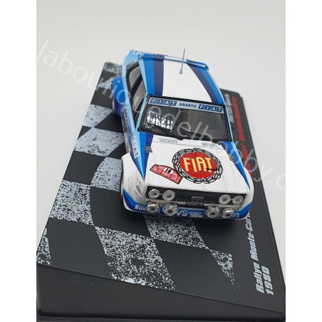 FIAT 131 ABARTH W. ROHRL RALLYE MONTE CARLO 1980 ALTAYA ESCALA 1:43