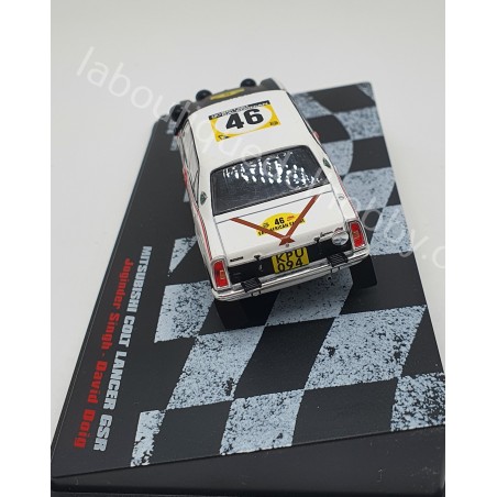 MITSUBISHI COLT LANCER GSR J. SINGH RALLY SAFARI 1974 ALTAYA ESCALA 1:43