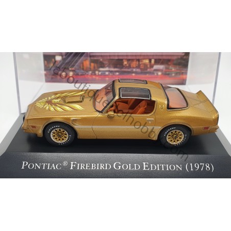 PONTIAC FIREBIRD GOLD EDITION 1978 ALTAYA ESCALA 1:43