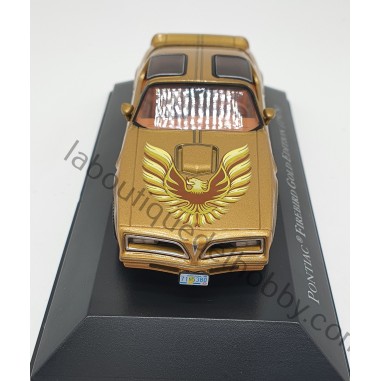 PONTIAC FIREBIRD GOLD EDITION 1978...