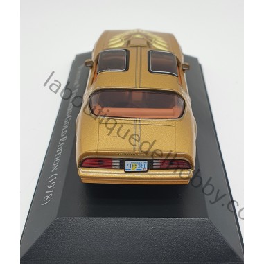 PONTIAC FIREBIRD GOLD EDITION 1978...
