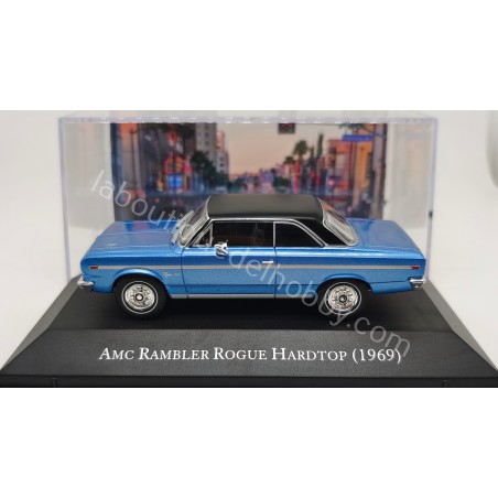 AMC RAMBLER ROGUE HARDTOP 1969 ALTAYA ESCALA 1:43