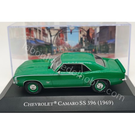 CHEVROLET CAMARO SS 396 1969 ALTAYA ESCALA 1:43