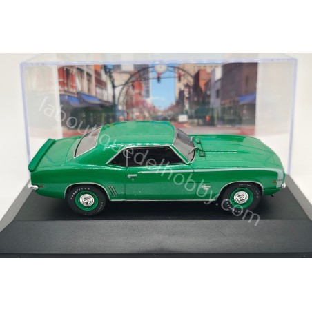 CHEVROLET CAMARO SS 396 1969 ALTAYA ESCALA 1:43