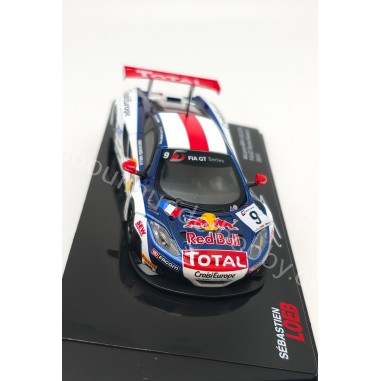 MCLAREN MP4 12C GT3 S. LOEB NAVARRA...