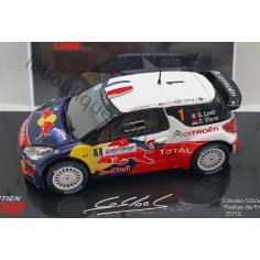 CITROEN DS3 WRC S. LOEB...