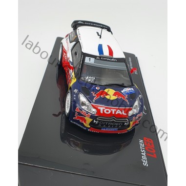 CITROEN DS3 WRC S. LOEB RALLYE FRANCE...