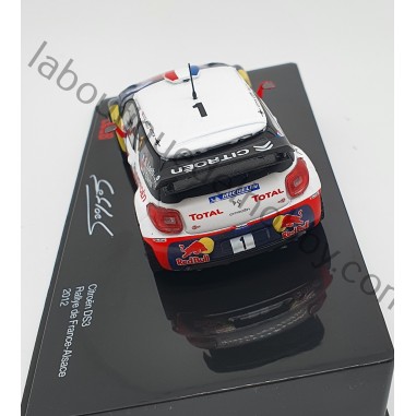 CITROEN DS3 WRC S. LOEB RALLYE FRANCE...