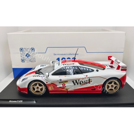 MCLAREN F1 GTR SHORT TAIL BPR GT 1995 SOLIDO ESCALA 1:18