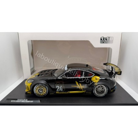 TOYOTA GR86 LBWK BODYKIT 2024 SOLIDO ESCALA 1:18