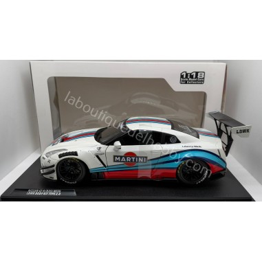 NISSAN GT-R R35 LBWK MARTINI 2024...