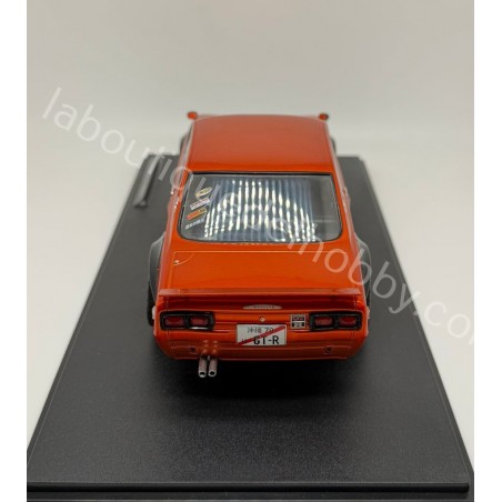 NISSAN SKYLINE C10 HAKOSUKA WORKS 1970 SOLIDO ESCALA 1:18