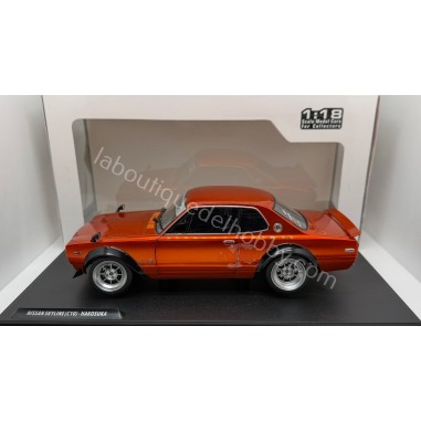 NISSAN SKYLINE C10 HAKOSUKA WORKS...
