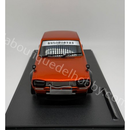 NISSAN SKYLINE C10 HAKOSUKA WORKS 1970 SOLIDO ESCALA 1:18