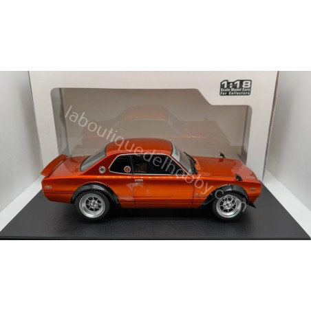 NISSAN SKYLINE C10 HAKOSUKA WORKS 1970 SOLIDO ESCALA 1:18