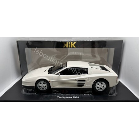 FERRARI TESTAROSSA 1986 KK SCALE ESCALA 1:18