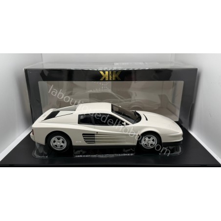 FERRARI TESTAROSSA 1986 KK SCALE ESCALA 1:18