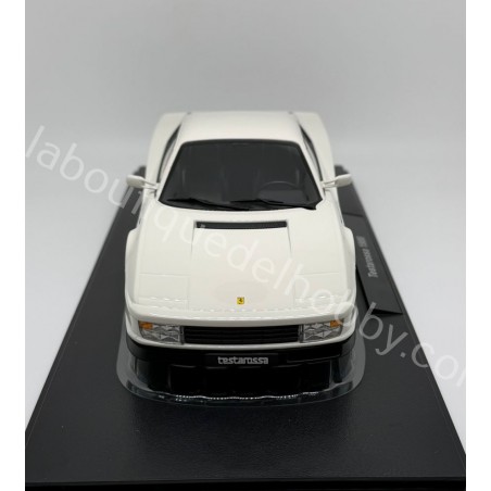 FERRARI TESTAROSSA 1986 KK SCALE ESCALA 1:18