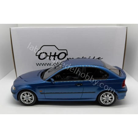 BMW E46 318 TI COMPACT 2002 OTTO MOBILE ESCALA 1:18