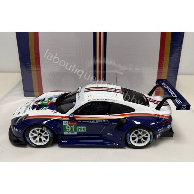 PORSCHE 911 991 RSR GT TEAM...