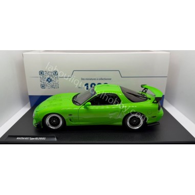 MAZDA RX7 FD3RS 1999 SOLIDO ESCALA 1:18