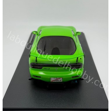 MAZDA RX7 FD3RS 1999 SOLIDO ESCALA 1:18