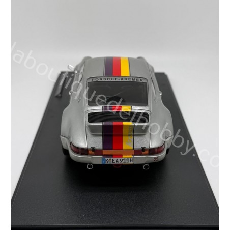 PORSCHE 911 RSR KREMER 1973 SOLIDO ESCALA 1:18