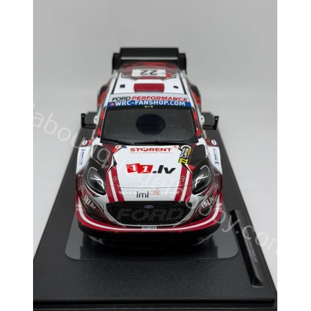 FORD PUMA RALLY1 M. SESKS RALLY LATVIA 2024 SOLIDO ESCALA 1:18