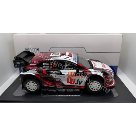 FORD PUMA RALLY1 M. SESKS RALLY LATVIA 2024 SOLIDO ESCALA 1:18