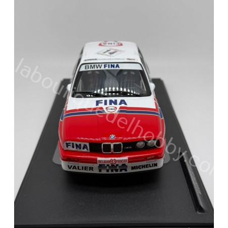 BMW M3 E30 DUEZ BELGIUM PROCAR 1993 SOLIDO ESCALA 1:18