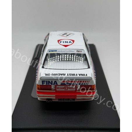 BMW M3 E30 DUEZ BELGIUM PROCAR 1993 SOLIDO ESCALA 1:18