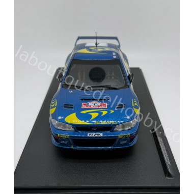 SUBARU IMPREZA 22B WRC P. LIATTI...
