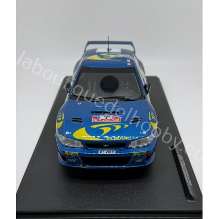 SUBARU IMPREZA 22B WRC P. LIATTI RALYYE MONTE CARLO 1997 SOLIDO ESCALA 1:18