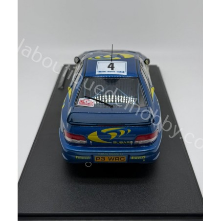 SUBARU IMPREZA 22B WRC P. LIATTI RALYYE MONTE CARLO 1997 SOLIDO ESCALA 1:18