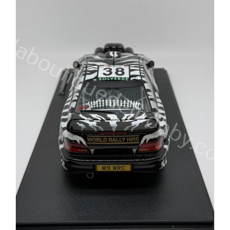 SUBARU IMPREZA 22B WRC N. HEATH RALLYE PORTUGAL 2001 SOLIDO ESCALA 1:18